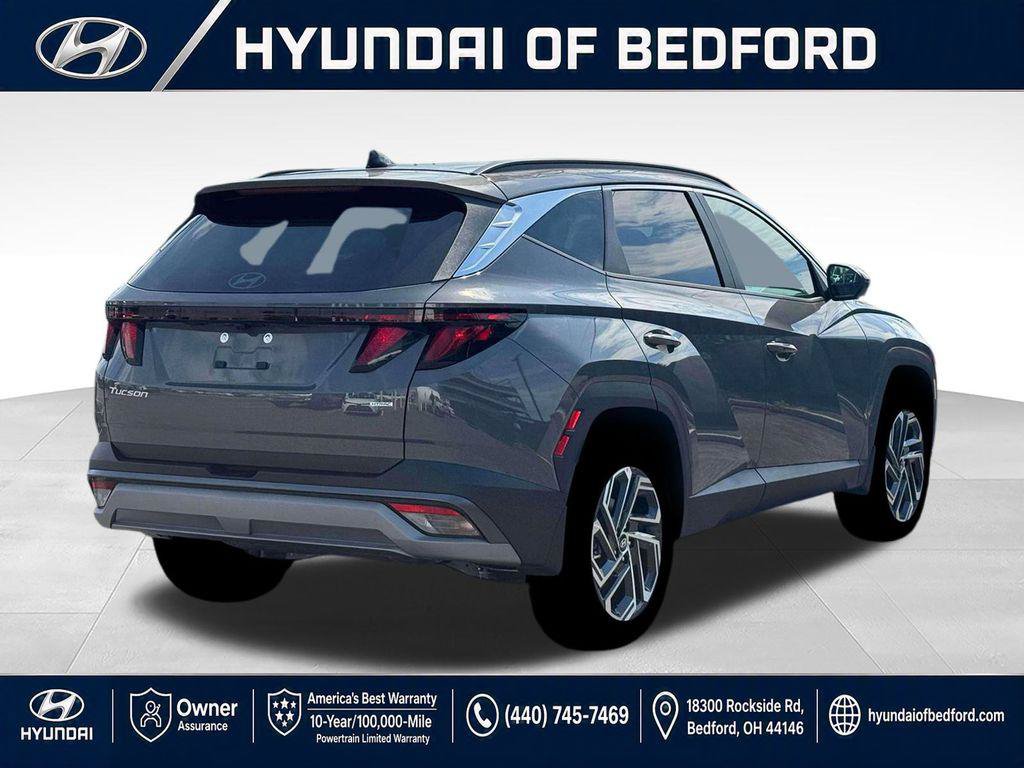 New 2026 Hyundai Tucson SEL Plus AWD/4WD image 8