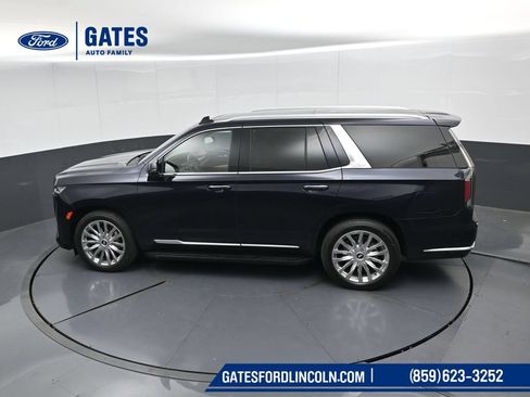 Used 2023 Cadillac Escalade Premium Luxury w/ Performance Package AWD/4WD image 63