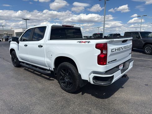 Used 2024 Chevrolet Silverado 1500 Custom w/ Rally Edition AWD/4WD image 7