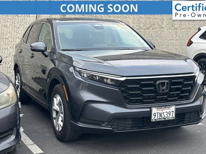 Certified 2025 Honda CR-V LX