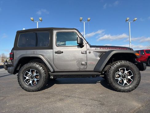 Used 2021 Jeep Wrangler Rubicon image 48