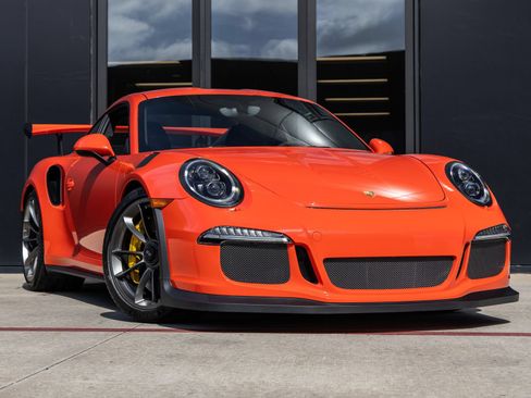 Certified 2016 Porsche 911 GT3 RS RWD image 6