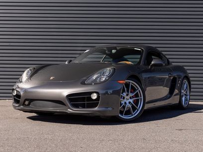 Used 2014 Porsche Cayman S