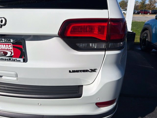 Used 2019 Jeep Grand Cherokee Limited X AWD/4WD image 7