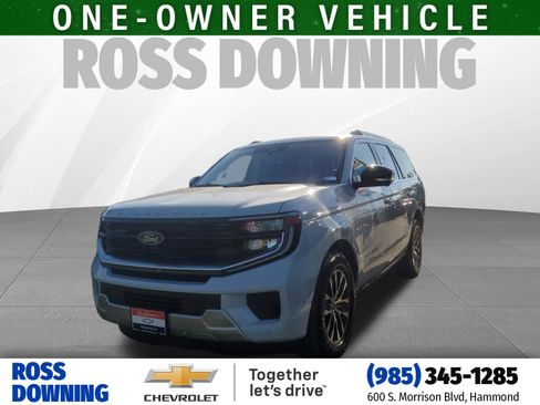 Used 2025 Ford Expedition Platinum image 1