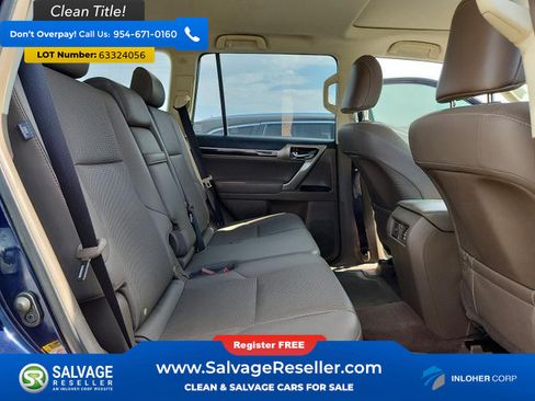 Used 2018 Lexus GX 460 w/ Navigation Package AWD/4WD image 15