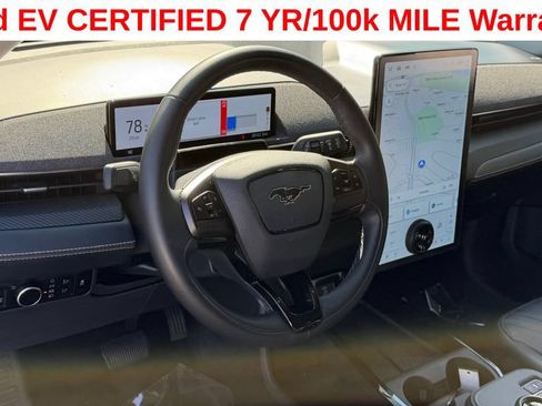 Certified 2023 Ford Mustang Mach-E Premium w/ Mustang Nite Pony Package AWD/4WD image 28