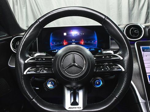 Used 2024 Mercedes-Benz C 43 AMG 4MATIC Sedan image 40