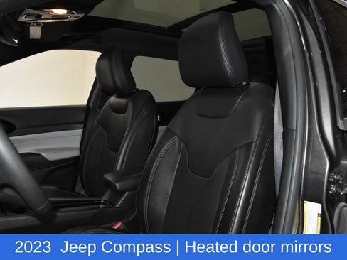Used 2023 Jeep Compass Limited w/ Elite Group AWD/4WD image 23