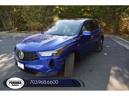 New 2025 Acura RDX A-Spec image 4