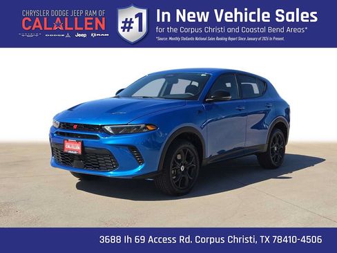 Used 2024 Dodge Hornet GT w/ GT Blacktop Package AWD/4WD image 1