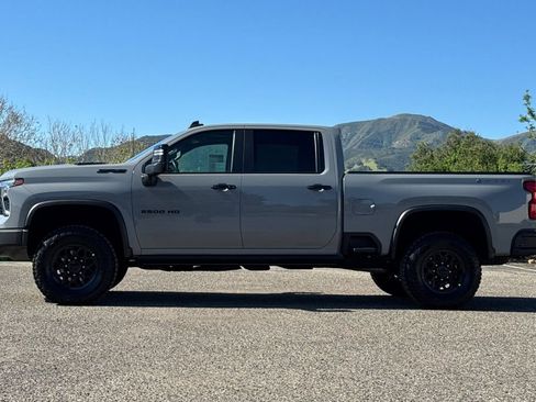 Certified 2024 Chevrolet Silverado 2500 ZR2 w/ ZR2 Bison Edition AWD/4WD image 7