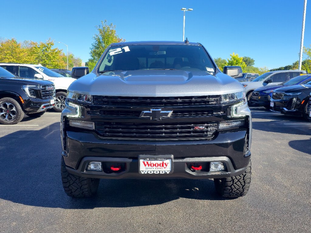 Used 2021 Chevrolet Silverado 1500 LT Trail Boss w/ Convenience Package II AWD/4WD image 4