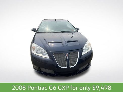 Used 2008 Pontiac G6 GXP w/ Sun And Sound Package FWD image 9