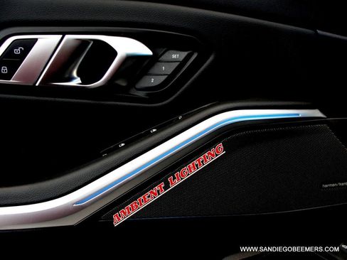 Used 2023 BMW 330i Sedan w/ M Sport Package RWD image 20