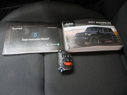 Used 2021 Jeep Wrangler Unlimited Sport AWD/4WD image 53