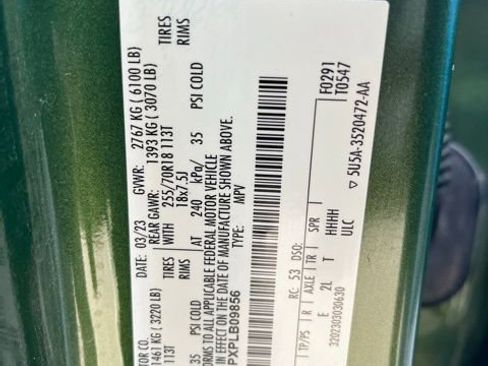 Used 2023 Ford Bronco Outer Banks image 30