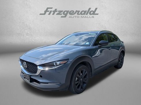Used 2025 MAZDA CX-30 AWD 2.5 S w/ Preferred Package image 3