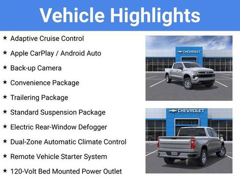 New 2026 Chevrolet Silverado 1500 RST AWD/4WD image 4