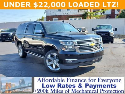 Used 2016 Chevrolet Suburban LTZ