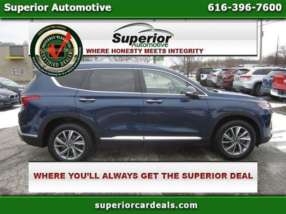 Used 2020 Hyundai Santa Fe SEL w/ Convenience + Premium Package