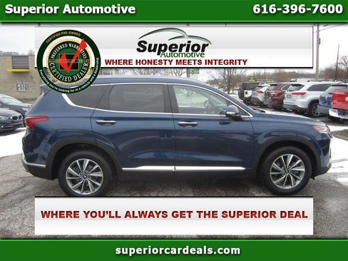 Used 2020 Hyundai Santa Fe SEL w/ Convenience + Premium Package image 1
