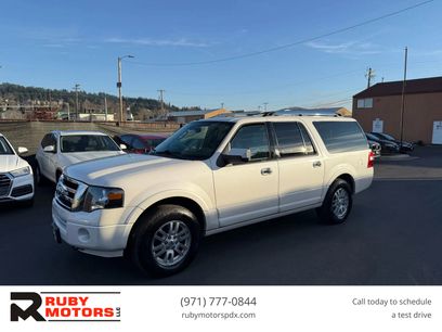 Used 2012 Ford Expedition EL Limited
