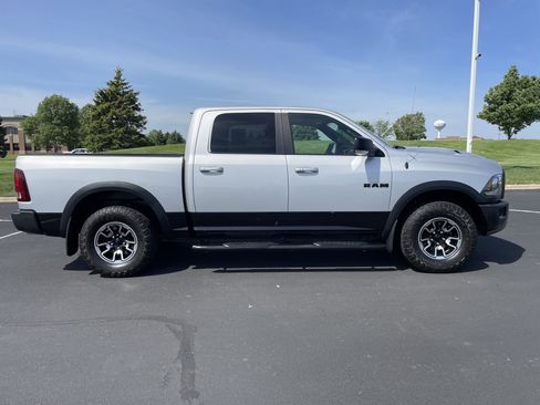 Used 2016 RAM 1500 Rebel w/ Luxury Group AWD/4WD image 6