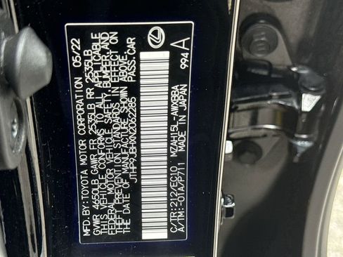 Used 2022 Lexus UX 250h w/ Premium Package AWD/4WD image 27