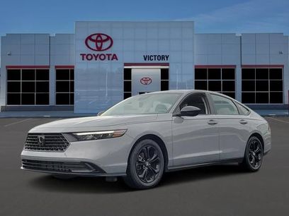 Used 2025 Honda Accord SE
