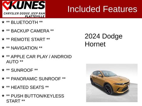 Used 2024 Dodge Hornet R/T Plus w/ Track Pack image 2