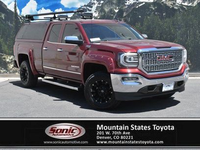 Used 2016 GMC Sierra 1500 SLT w/ SLT Preferred Package
