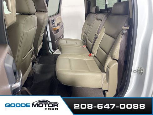 Used 2018 GMC Sierra 1500 SLT w/ SLT Premium Package image 16