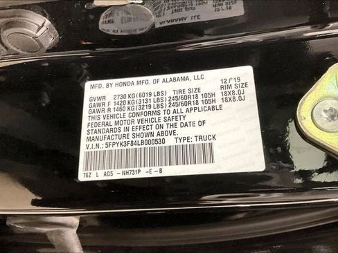 Used 2020 Honda Ridgeline Black Edition image 33