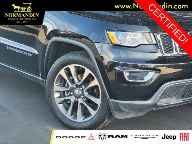 Certified 2018 Jeep Grand Cherokee Limited RWD image 5