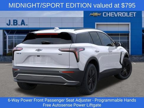 New 2026 Chevrolet Blazer EV LT AWD/4WD image 4