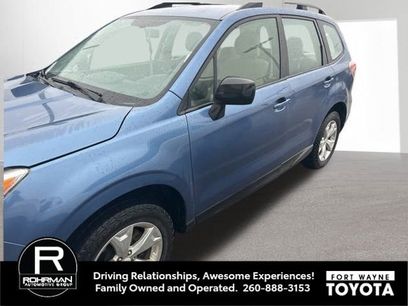 Used 2016 Subaru Forester 2.5i w/ Alloy Wheel Package