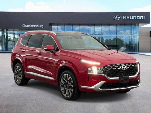 Certified 2023 Hyundai Santa Fe Calligraphy AWD/4WD image 1