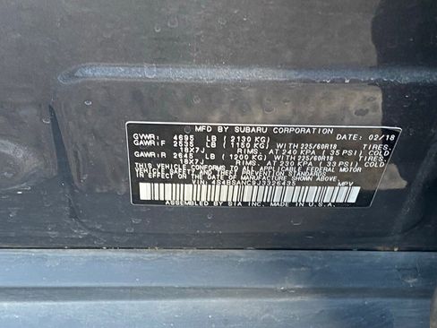 Used 2018 Subaru Outback 2.5i Limited image 9