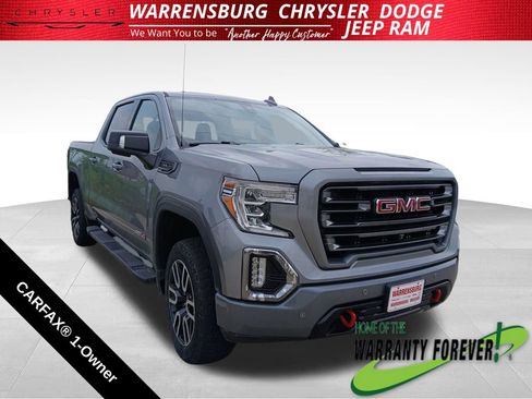 Used 2021 GMC Sierra 1500 AT4 w/ AT4 Premium Package AWD/4WD image 1