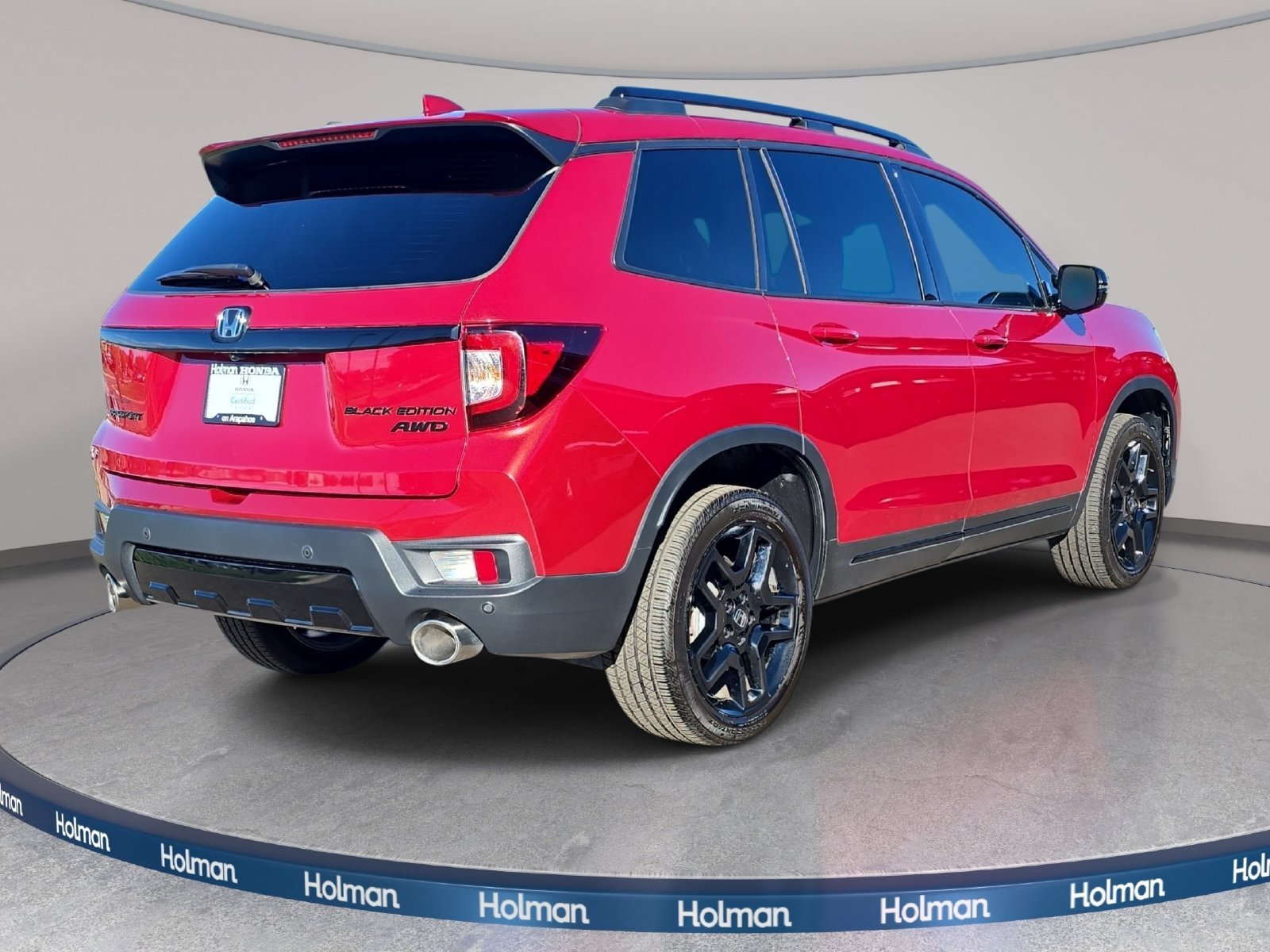 Certified 2025 Honda Passport Black Edition image 5