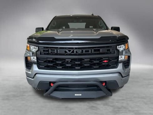 Used 2024 Chevrolet Silverado 1500 Custom w/ LPO, Dark Essentials Package AWD/4WD image 13