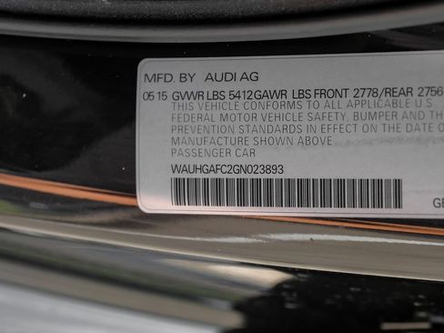 Used 2016 Audi A6 3.0T Prestige w/ Prestige Package AWD/4WD image 65