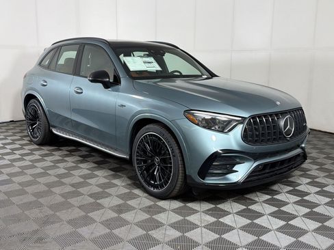 New 2026 Mercedes-Benz GLC 43 AMG 4MATIC image 7