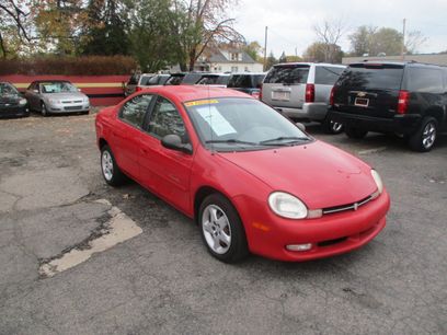 Used 2000 Plymouth Neon Sedan