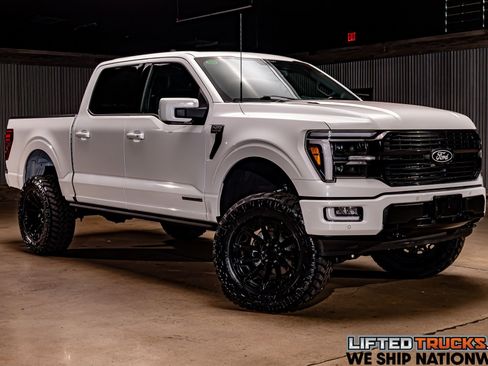 Used 2025 Ford F150 Platinum w/ Equipment Group 702A High image 1