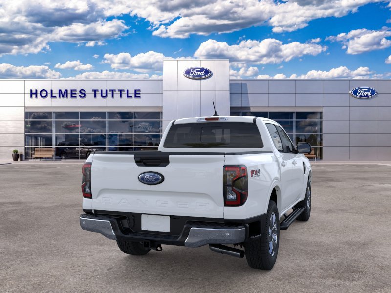 New 2026 Ford Ranger Lariat w/ FX4 Off-Road Package AWD/4WD image 8