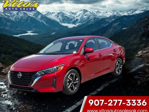 Used 2021 Nissan Sentra SV FWD image 1
