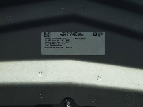 Used 2016 Chevrolet Volt Premier w/ Driver Confidence Package image 21