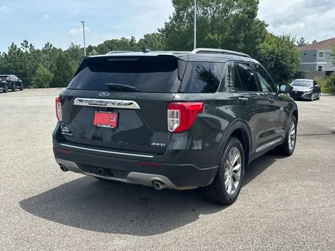 Used 2023 Ford Explorer Limited w/ Equipment Group 301A AWD/4WD image 5